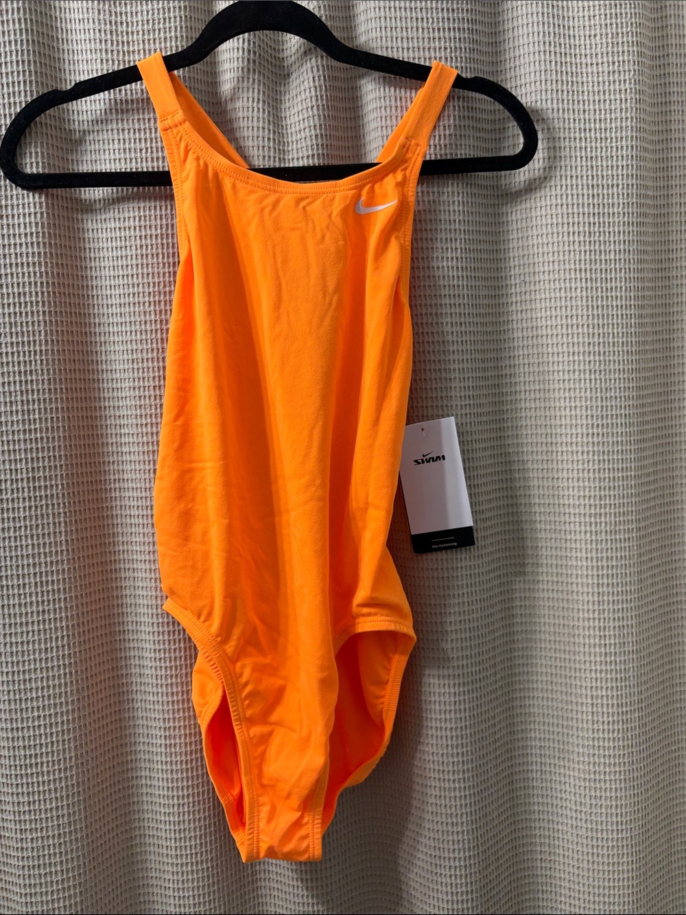 Nike woman’s  One-Piece Swimsuit in Neon Orange